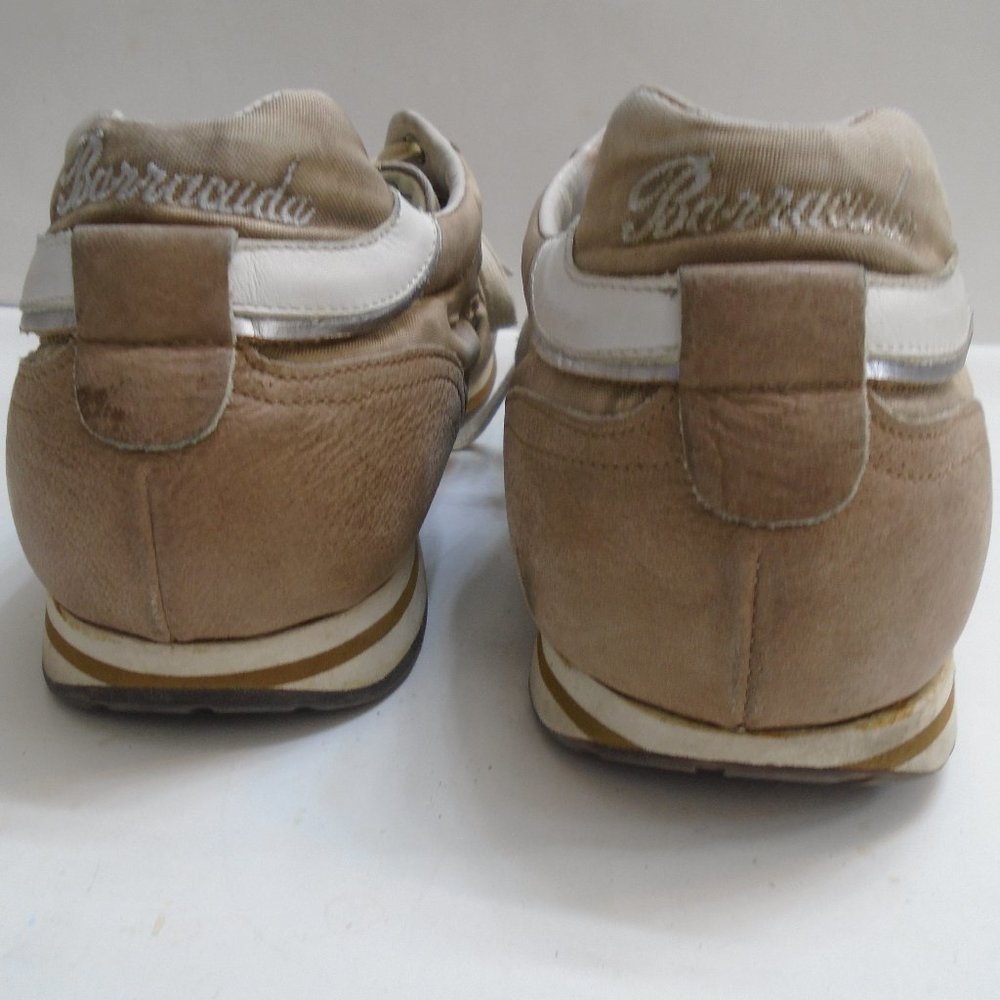 Barracuda men's sneakers size 8 Beige - Picture 4 of 5